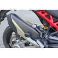 CNC Racing Carbon Fiber Muffler (Silencer) Exhaust Heat Guard for Ducati Multistrada V4 / S (2025+)
